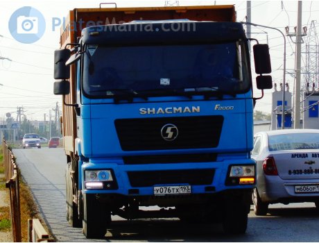 у076тх193, Shacman (Shaanxi) F2000