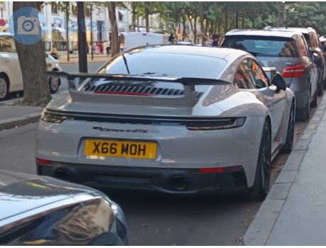 X66 MOH, Porsche 911
