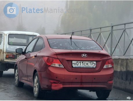 н011ск134, Hyundai Solaris