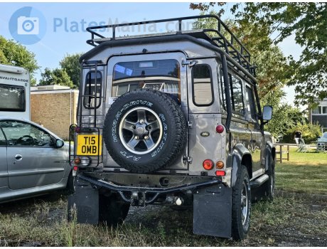 T15 OMB, Land Rover Defender