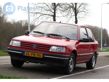 GL-PB-96, Peugeot 309