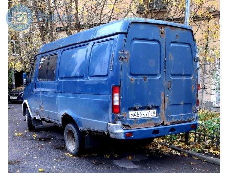 м465ку178, GAZ 2705 ГАЗель