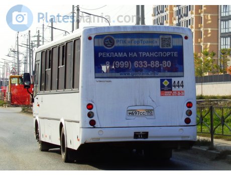 м697сс193, PAZ 3203/3204