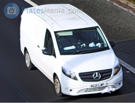 NG21 LWF, Mercedes-Benz Vito