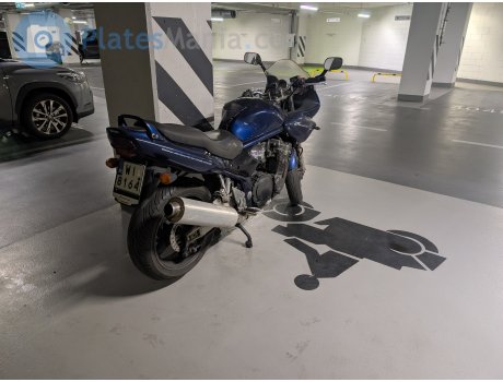 WI 8164, Suzuki GSF Series (Bandit)