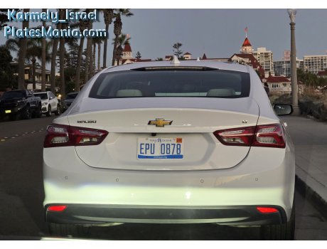 EPU 0878, Chevrolet Malibu