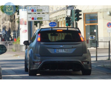 SZ T 788, Ford Focus