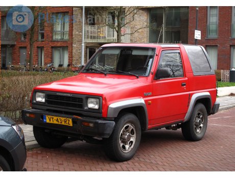 VT-43-RZ, Daihatsu Feroza