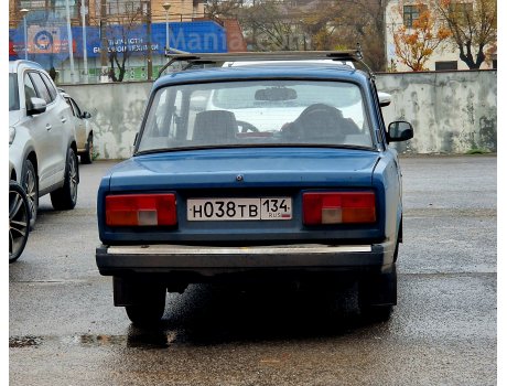 н038тв134, Lada (VAZ) 2105