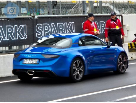 GR 776 FH, Alpine A110