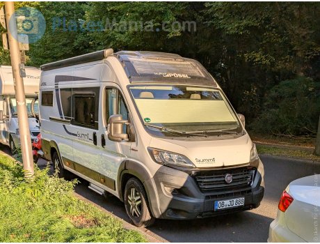 OB JD 888, Pössl Summit