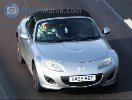 AM59 MBF, Mazda MX-5/Miata