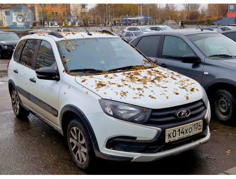 к014хо134, Lada (VAZ) 2194 Kalina/Granta