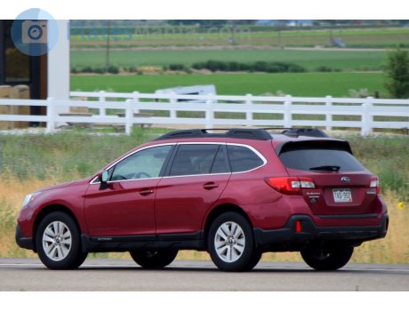 TAQ-952, Subaru Outback