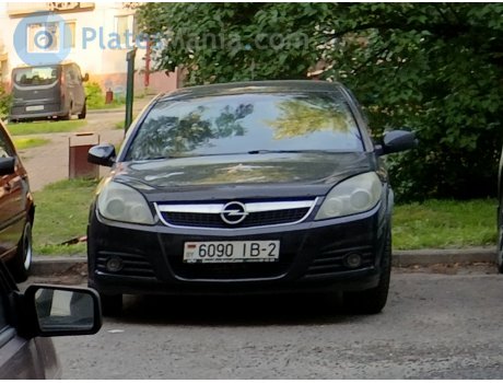 6090 IB-2, Opel Vectra