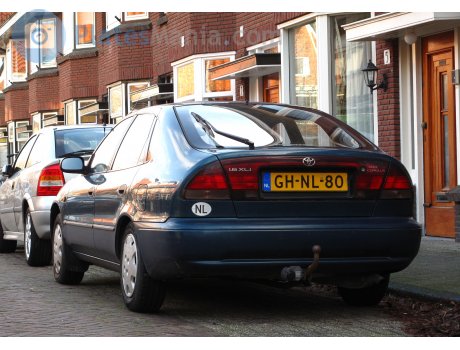 GH-NL-80, Toyota Corolla