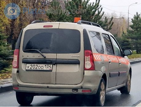 к202оо134, Lada (VAZ) Largus