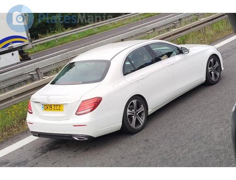 GK19 ZCZ, Mercedes-Benz E-Klasse