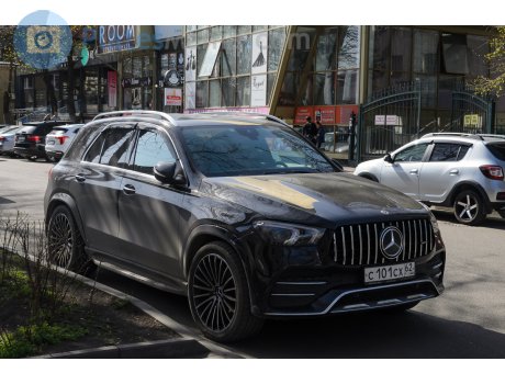 с101сх62, Mercedes-Benz GLE-Klasse