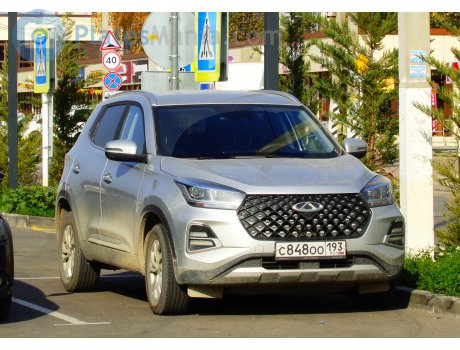 с848оо193, Chery (Chirey) Tiggo 4