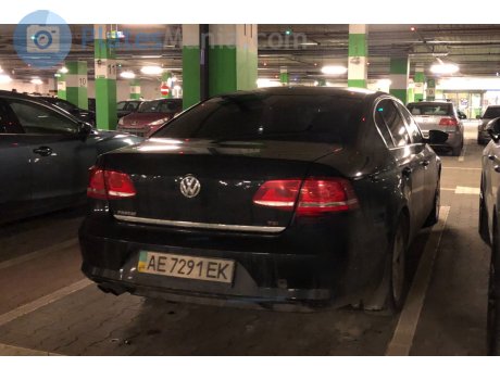 AE 7291 EK, Volkswagen Passat