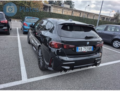 HA 755 NN, BMW 1 Series