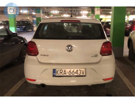 KRA 6643V, Volkswagen Polo