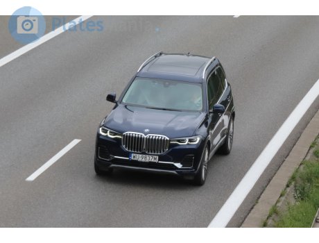 WU 9837M, BMW X7