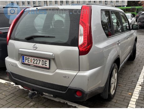 PE 227 DE, Nissan X-Trail