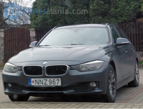 NNZ 967, BMW 3 Series