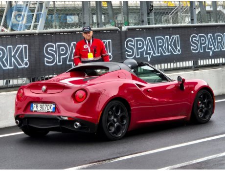 FR 907 DK, Alfa Romeo 4C