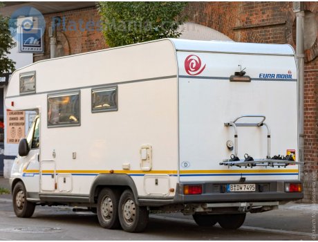 B DW 7495, Eura Mobil