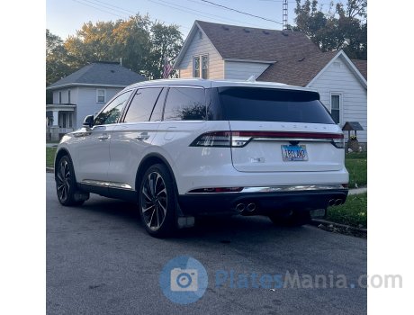 IRELAND, Lincoln Aviator