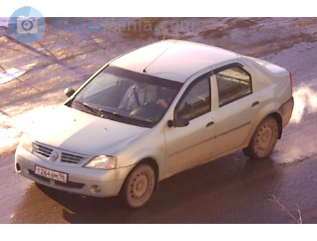 т264вм96, Renault Logan