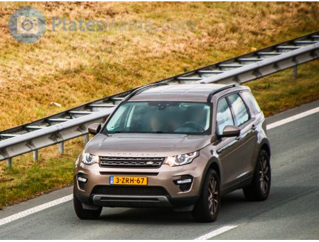 3-ZRH-67, Land Rover Discovery Sport