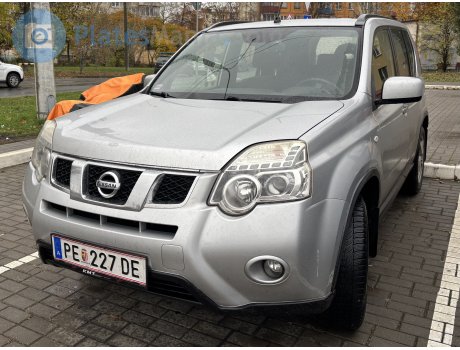 PE 227 DE, Nissan X-Trail