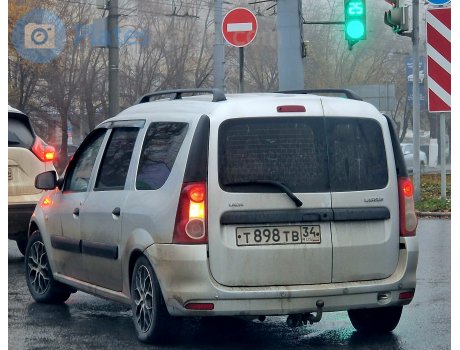 т898тв34, Lada (VAZ) Largus