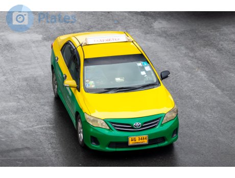 มฎ 3484, Toyota Corolla