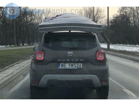 WE 1M526, Dacia Duster