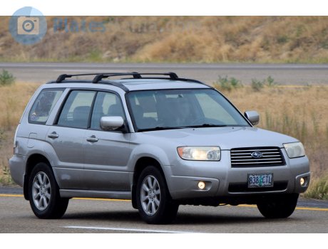 838 CTL, Subaru Forester