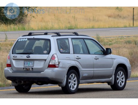 838 CTL, Subaru Forester