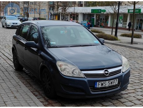 FWS 5W97, Opel Astra