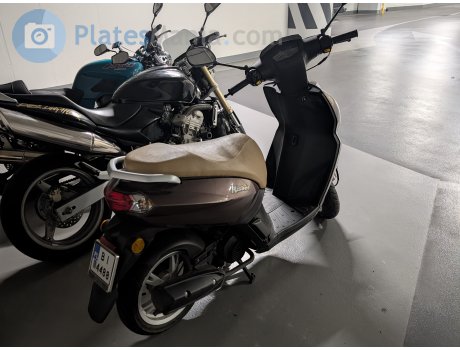 BI 4488, Peugeot Kisbee