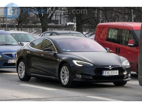 F6 EE6, Tesla Model S