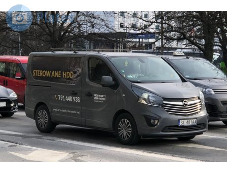 SC 481AA, Opel Vivaro