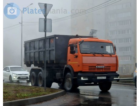 е222мн134, KamAZ 6511