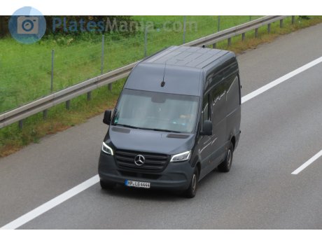 HP LG 4444, Mercedes-Benz Sprinter