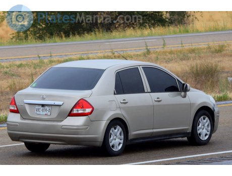 VXC-874-A, Nissan Tiida