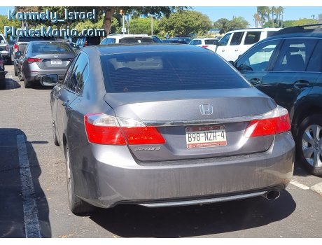 B98-NZH-4, Honda Accord