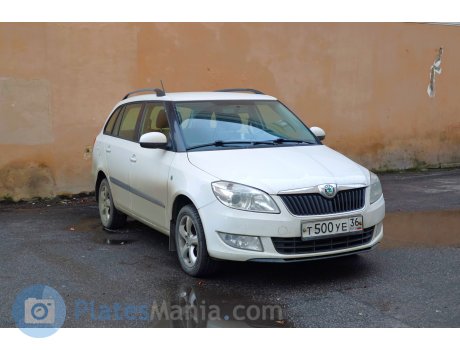 т500уе36, Skoda Fabia